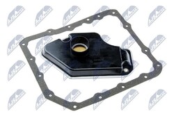 NTY Hydraulikfiltersatz, Automatikgetriebe FSF-BM-005 für BMW