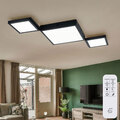 Deckenleuchte Deckenlampe Tageslichtleuchte LED Wohnzimmerlampe dimmbar L 93 cm