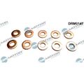 1x Dichtungssatz, Einspritzdüse Dr.Motor Automotive DRM0147 passend für FIAT