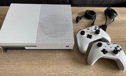 Microsoft Xbox One S 500GB Konsole mit zwei Controller