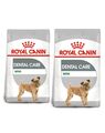 ROYAL CANIN DENTAL CARE MINI für kleine Hunde mit empfindlichen Zähnen 2x8 kg