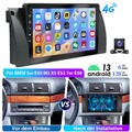 6+128G Für BMW 5er E39 X5 E53 M5 Android13 Autoradio 9" KAM GPS NAVI WIFI USB BT