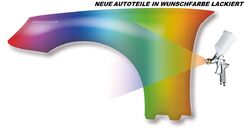 Kotflügel in Wunschfarbe LACKIERT passend für VW GOLF 6 Variant vorn Links 08-12