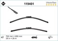 SWF VisioFlex Scheibenwischer Vorne passend für PEUGEOT 307 SW (3H) 307 (3A/C)