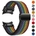 Armband Für Samsung Galaxy Watch FE 7 6 5 4 3 Classic Pro Nylon Braided Strap DE