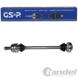 GSP ANTRIEBSWELLE HINTERACHSE LINKS HINTERACHSE RECHTS PASSEND FÜR BMW 3 |