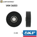 UMLENKFÜHRUNGSROLLE KEILRIPPENRIEMEN VKM 36003 FÜR VOLVO S70 850 V70 C70 960