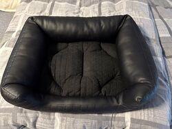 KARL LAGERFELD HUNDEBETT HUNDE SOFA HUNDEKISSEN KATZENBETT TIER BETT HUNDEKORB M