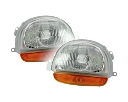 Set Scheinwerfer H4 + Blinker für Renault Twingo I C06 93-98 TYC