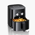 SUPERLEX 5L Heißluftfritteuse AirFryer Heißluft-Fritteuse Fritteuse ohne Öl