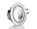IP44 LED Einbaustrahler Rund Bad Terrasse Feuchtraum Einbauleuchte GU10 GU5.3