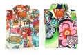 Maßgeschneidertes kurzärmeliges Shirt laut Originale Blumen Gartendruck