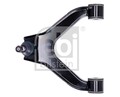 FEBI BILSTEIN Querlenker Dreieckslenker 196820 Stahlblech für IVECO DAILY 6 60C5