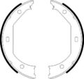 HELLA HANDBREMSBACKEN-SATZ passend für ALPINA B10 BMW 1 2 3 4 5 X1 | 8DA 355