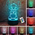 Stitch Lampe, Lilo und Stitch Nachtlicht, Stitch Geschenke für Mädchen, Junge
