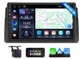 Android 14 Apple CarPlay Autoradio GPS RDS WiFi Bluetooth DAB Für BMW 3er E46 M3