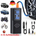 Elektrische Luftpumpe 9000mAh Akku Auto Fahrrad Inflate Deflate Luftkompressor