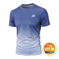 Herren UV T-Shirt UV-Schutz Schwimmshirt UPF 30+ Atmungsaktiv Surfer Sommer