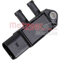 Metzger 0906508 Sensor Abgasdruck für VW SKODA PASSAT TIGUAN ARTEON ALLSPACE