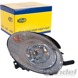 MAGNETI MARELLI HALOGEN SCHEINWERFER LINKS PASSEND FÜR FIAT 500L | 712475301129