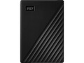 WD My Passport™ Festplatte, 2 TB HDD, 2,5 Zoll, extern, Schwarz