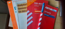 Abitur FOS/BOS Bayern MATHEMATIK Vorbereitung Prüfung *4 Bücher*