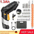 3.6V Akkuschrauber Multischrauber Set Mini Klein Akku-Bohrschrauber Bohrmaschine