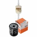 MAHLE / KNECHT Set Filterpaket Kraftstofffilter KL 13 OF Ölfilter OC 473