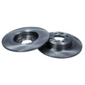 2x Bremsscheibe MAXGEAR 19-2500 passend für FIAT OPEL VAUXHALL ABARTH