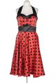 Hell Bunny Kleid Damen Dress Damenkleid Gr. XXL Rot #1plf6ik