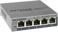 NETGEAR GS105E 5-PORT Gigabit-Ethernet Plus Schalter - Gebraucht