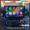 2+64G Android 14 Autoradio Carplay Navi Für VW T5 Multivan Transporter 2010-2015