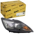 TYC HAUPTSCHEINWERFER SCHEINWERFER LINKS H7/H1 passend für FORD FOCUS 