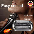 Braun 73S Elektrorasierer Scherkopf Ersatzscherteil für Braun Series 7 // Neu