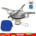 Faltbar Mini Campingkocher Gaskocher Gasherd Brenner Camping Gas Stove Outdoor