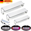 LED Aquarium Beleuchtung Abdeckung Lampe Vollspektrum Aufsetzleuchte Licht RGB~