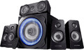Lautsprechersystem 5.1 Surround PC Lautsprecher mit Subwoofer, LED Licht - 180W