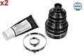 MEYLE x2 Antriebswelle Faltenbalgsatz Für OPEL Astra F Cc Combo 91-10 1603231