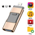 USB3.0 Flash Drive Speicherstick OTG Für iPhone iPad iOS 32/64/128/256/512GB 1T