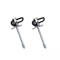 2x Türfeststeller Türstopper Türfangband Türband Vorne L&R  für Opel Omega B V94
