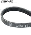 SKF VKMV 4PK870 Keilrippenriemen für HONDA HYUNDAI KIA MAZDA TOYOTA
