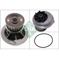 1x Wasserpumpe, Motorkühlung Schaeffler INA 538 0131 10 passend für OPEL
