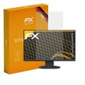 atFoliX Panzerfolie für Eizo FlexScan EV2480-BK Schutzfolie matt&stoßfest Folie