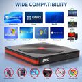 USB 3.0 Externes CD DVD Laufwerk Brenner Player Type-C für Laptop PC-Mac-OS