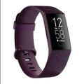 Fitbit Charge 4 Fitness & Activity Tracker Built-in GPS Heart Rate Sealed Purple