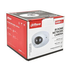 Dahua 5MP Mini Dome IP Kamera PoE SMD4.0 MIC Alarm IP67 IK10 IPC-HDBW3541F-AS-S2
