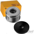 HELLA GENERATORFREILAUF LICHTMASCHINE für SEAT IBIZA SKODA FABIA I VW POLO 9N