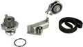 Gates KP25491XS Wasserpumpe + Zahnriemensatz für AUDI SEAT SKODA VW Kühlung KP25