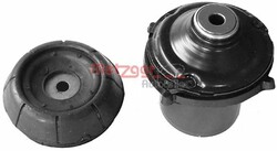 METZGER AUTOTEILE Reparatursatz Federbeinstützlager 6490163 für OPEL MERIVA CC