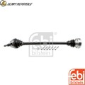 ANTRIEBSWELLE 182448 FÜR VW GOLF/VAN/IV/Van NEW/BEETLE BORA SEAT TOLEDOII 1.9L 